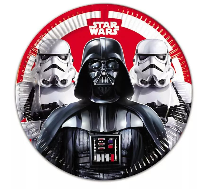 Translation missing: es.Pack de 8 Platos Star Wars Final Battle de 23 cm