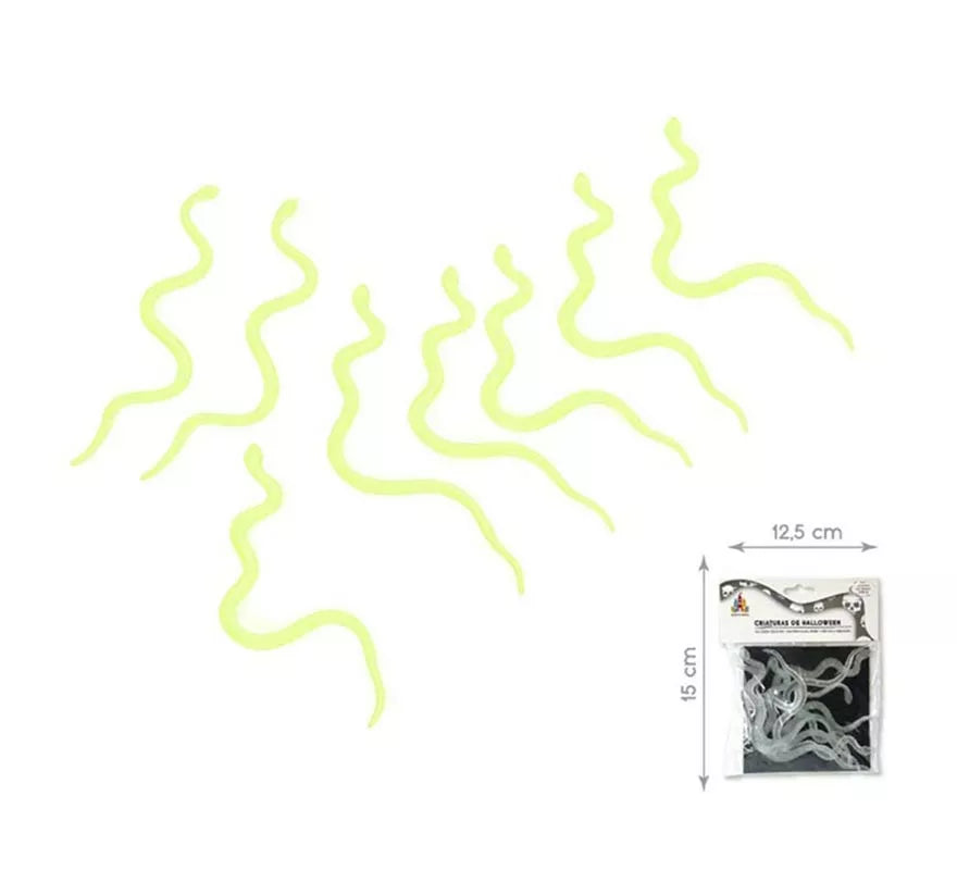 Translation missing: fr.Pack de 8 Serpientes fluorescentes
