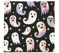 Lot de 8 serviettes Fantômes