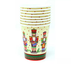 Lot de 8 Verres Casse-Noisette 10 cm