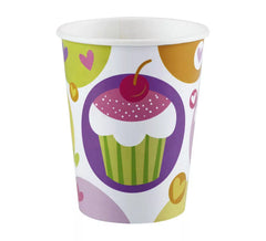 Pack de 8 Verres Cupcake de 266 ml