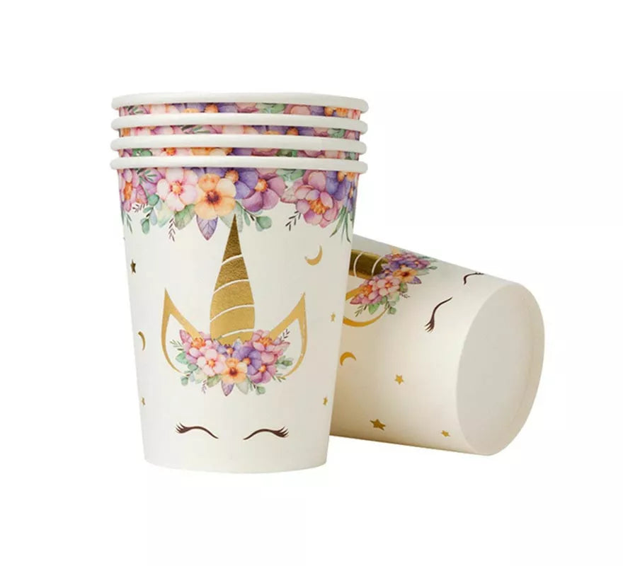 Translation missing: fr.Pack de 8 Vasos de Unicornio de 266 ml