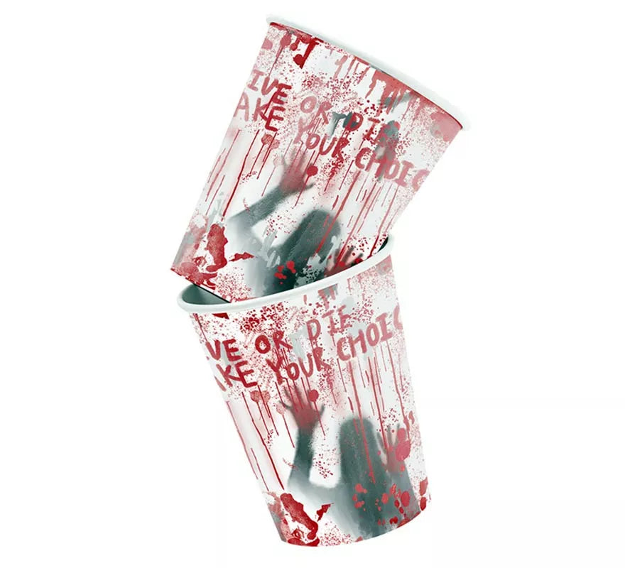 Translation missing: fr.Pack de 8 Vasos Sangrientos de 266 ml