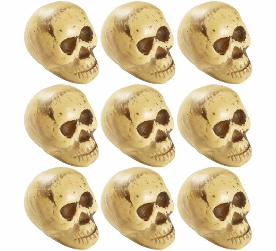 Translation missing: fr.Pack de 9 Calaveras de 5 cm