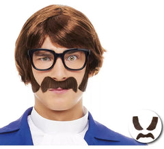 Pack Moustache et Favoris en différentes couleurs