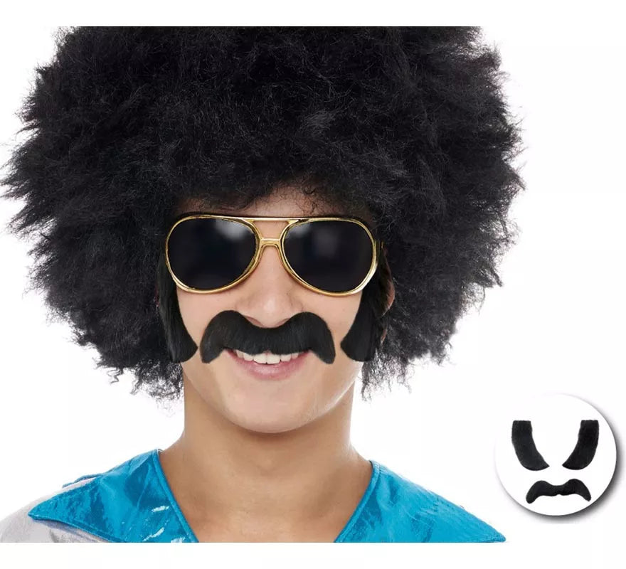 Translation missing: fr.Pack de Bigote con Patillas en varios colores