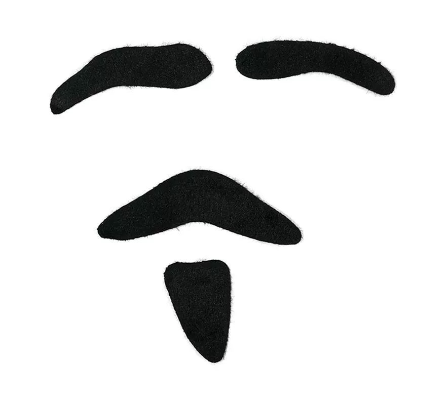 Translation missing: fr.Pack de Cejas, Bigote y Perilla de Diablo