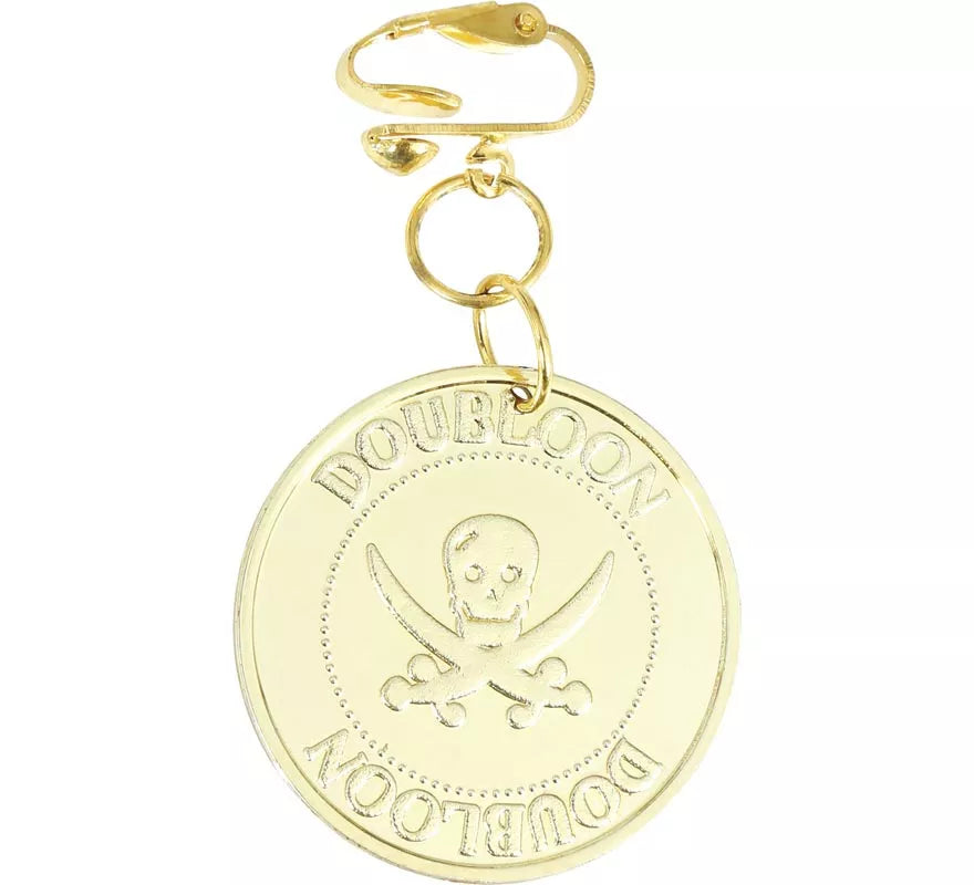 Translation missing: fr.Pack de Collar y Pendientes de Monedas Pirata