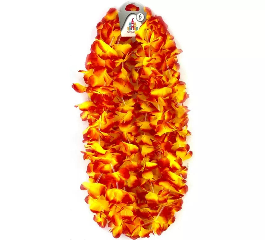Translation missing: fr.Pack de 6 Collares Hawái Pequeños en varios colores