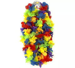 Pack de Petits Colliers Rainbow Hawaii de 6 pièces
