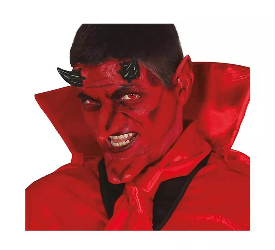 Translation missing: fr.Pack de Cuernos, mentón y Nariz de Diablo en látex