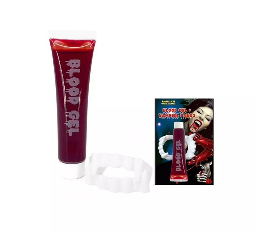 Translation missing: fr.Pack de Dientes Vampiro con Sangre de 28 ml