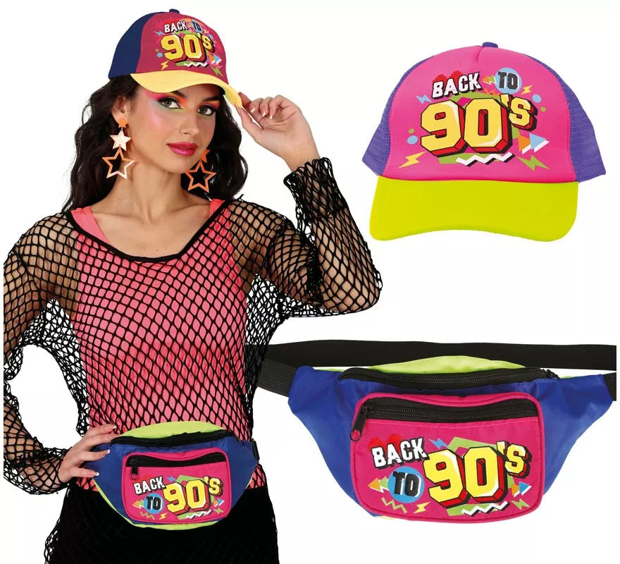 Translation missing: fr.Pack de Gorra y Riñonera de los Años 90