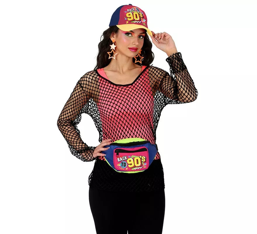 Pack de Gorra y Riñonera de los Años 90