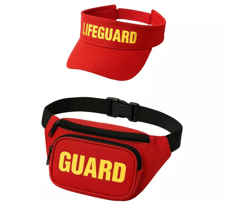 Translation missing: fr.Pack de Gorra y Visera de Socorrista