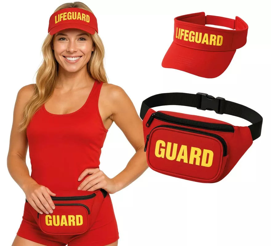 Translation missing: fr.Pack de Gorra y Visera de Socorrista
