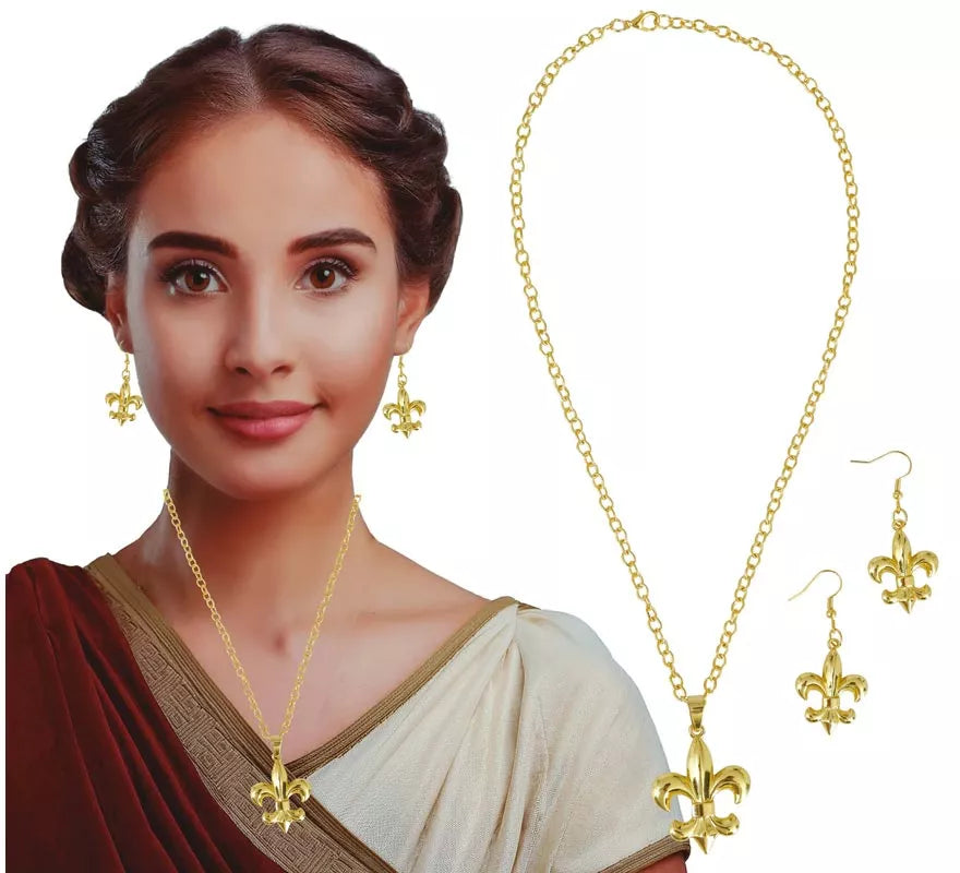 Translation missing: fr.Pack de Joyas Romanas: Collar y Pendientes