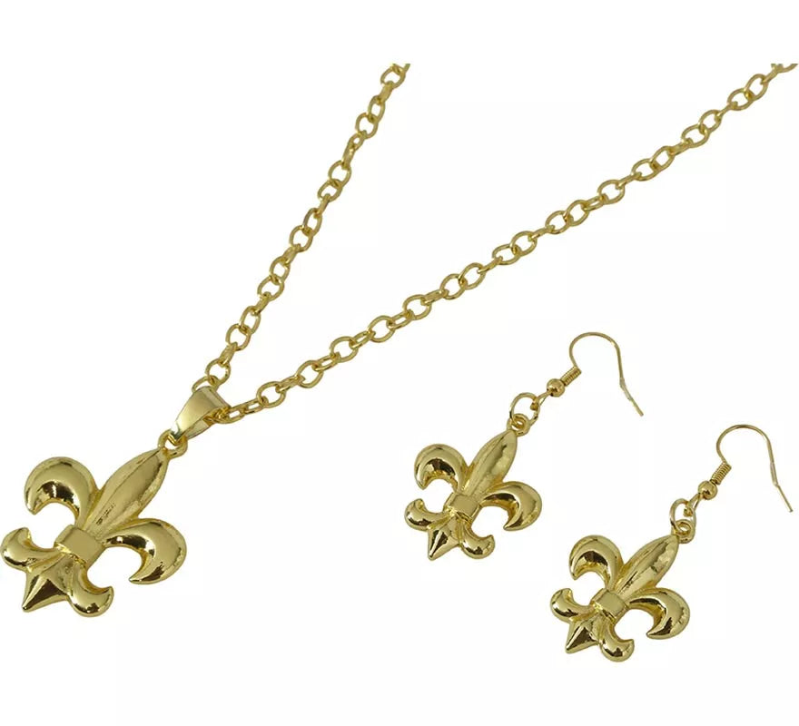Translation missing: fr.Pack de Joyas Romanas: Collar y Pendientes