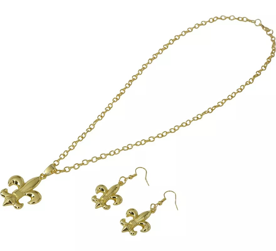 Translation missing: fr.Pack de Joyas Romanas: Collar y Pendientes
