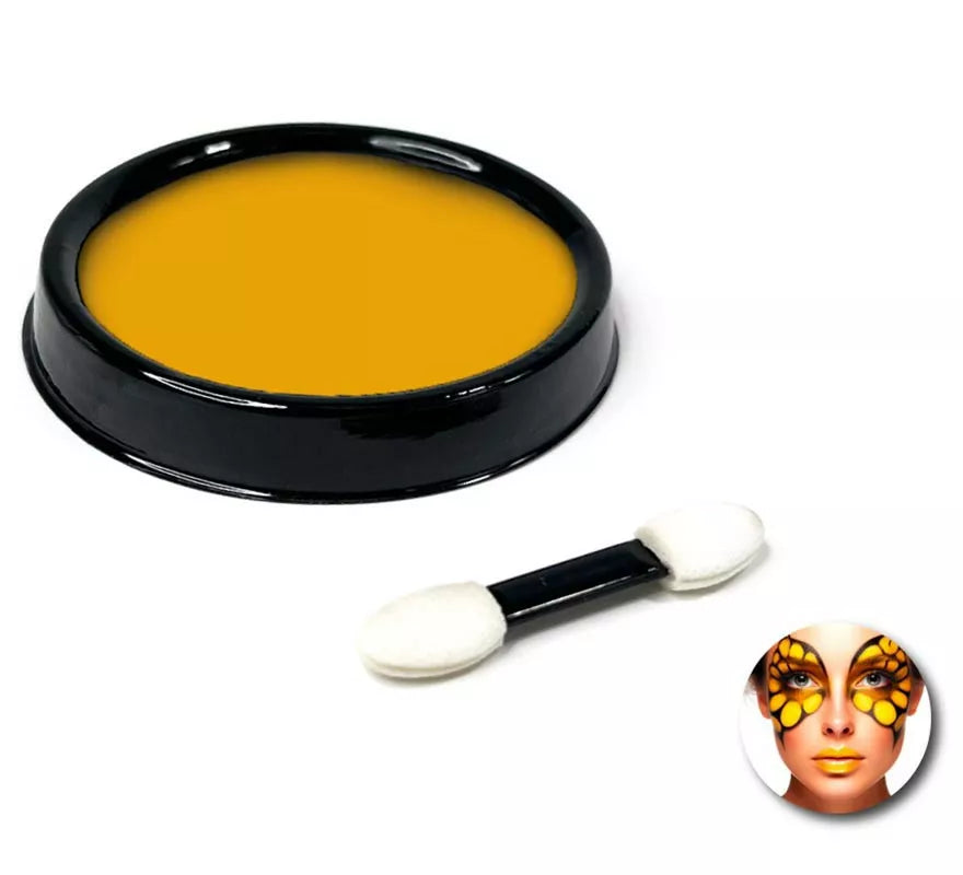 Translation missing: fr.Pack de Maquillaje al agua amarillo con brocha