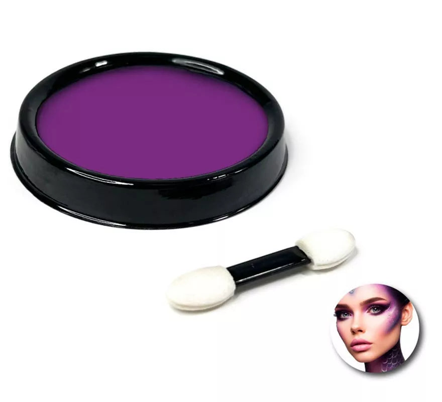Translation missing: fr.Pack de Maquillaje al agua lila con brocha
