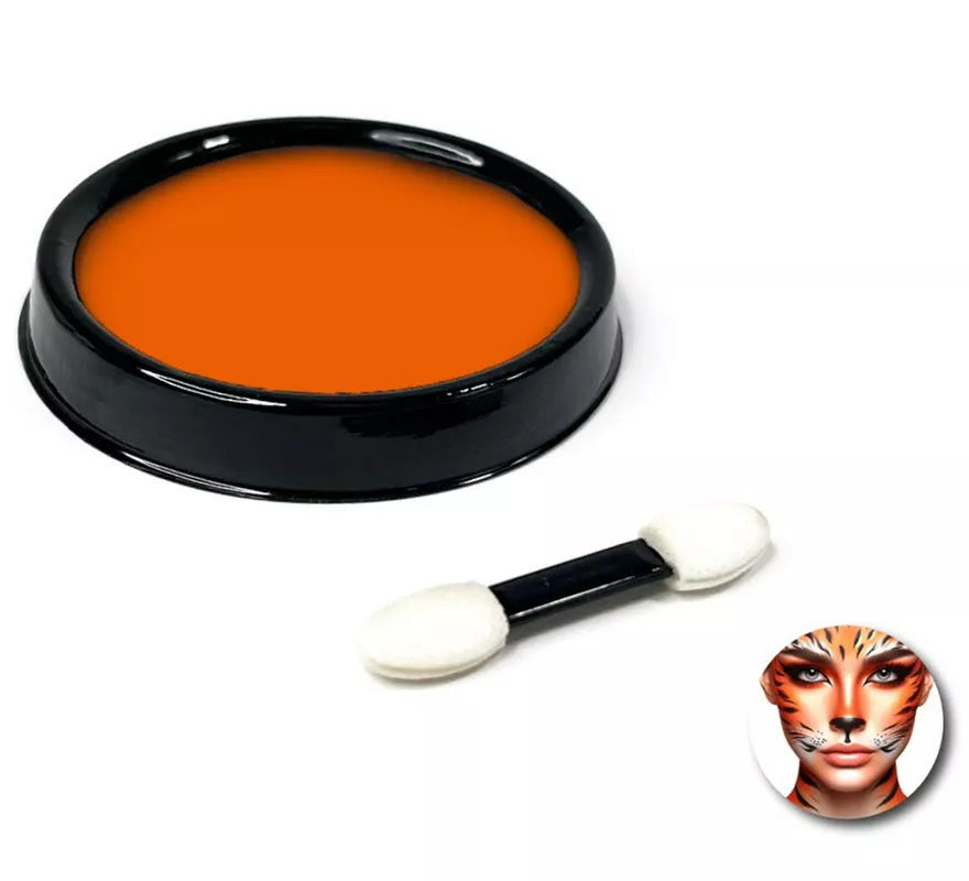 Translation missing: fr.Pack de Maquillaje al agua naranja con brocha