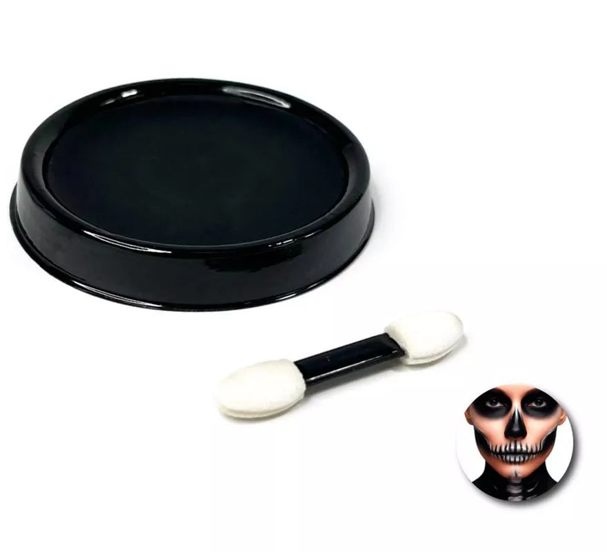 Translation missing: fr.Pack de Maquillaje al agua negro con brocha