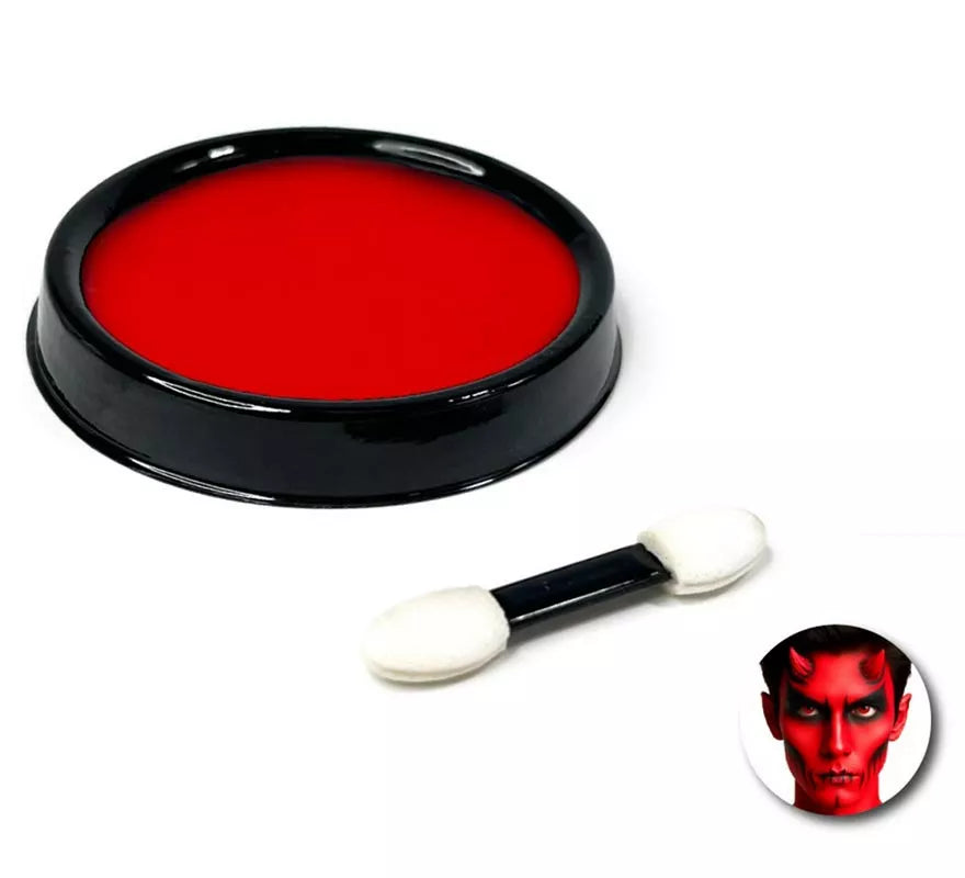 Translation missing: fr.Pack de Maquillaje al agua rojo con brocha