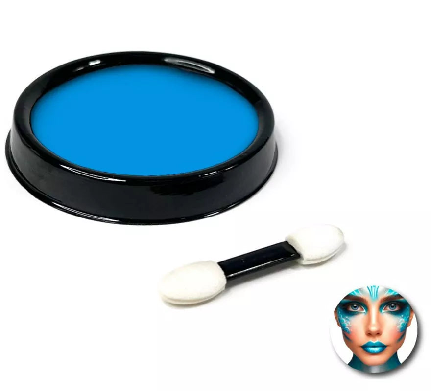 Translation missing: fr.Pack de Maquillaje al agua turquesa con brocha