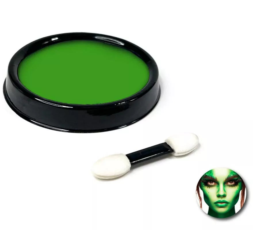 Translation missing: fr.Pack de Maquillaje al agua verde claro con brocha