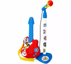 Pack microphone et guitare Pat' Patrouille