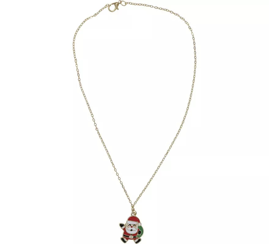 Translation missing: fr.Pack de Pendientes y Collar de Papá Noel