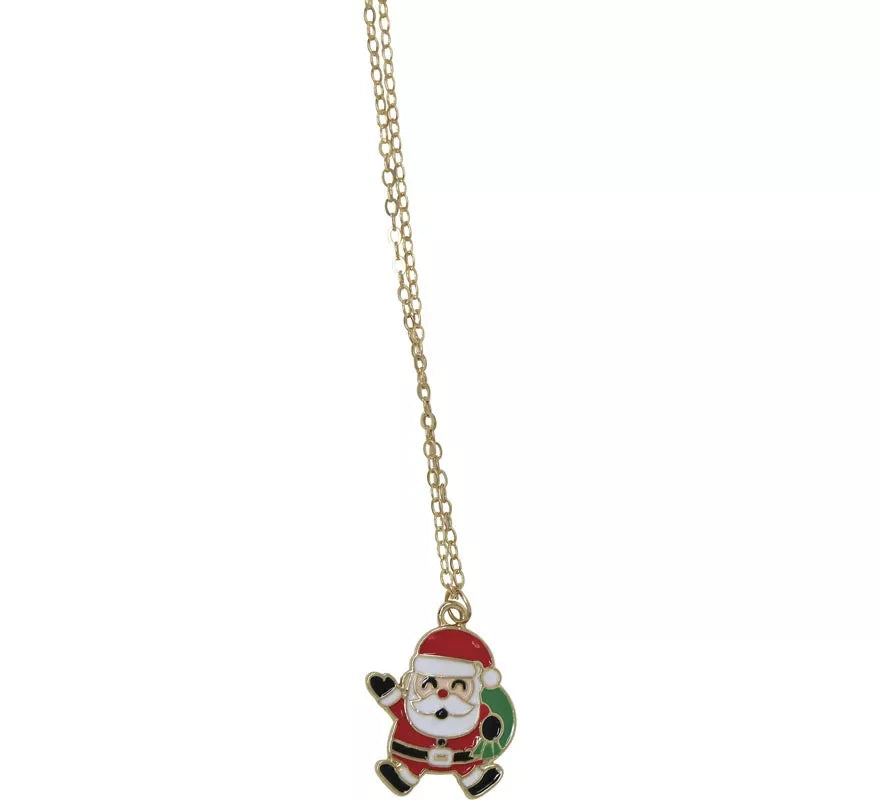 Translation missing: fr.Pack de Pendientes y Collar de Papá Noel