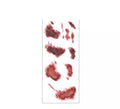 Pack de Tatuajes Heridas de Quemadura de 13x32 cm