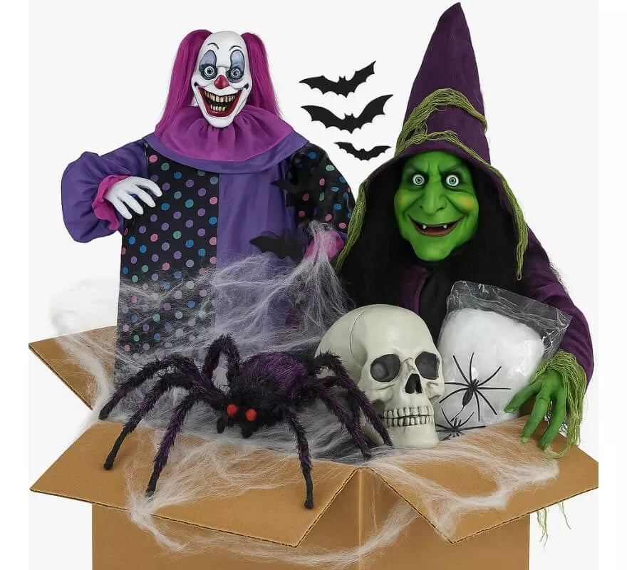 Translation missing: fr.Pack decoración Halloween deluxe