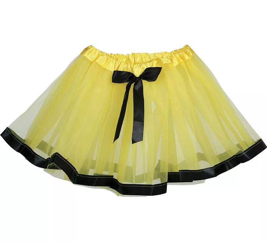 Translation missing: fr.Pack Diadema y Tutú de Ratón Amarillo para niña