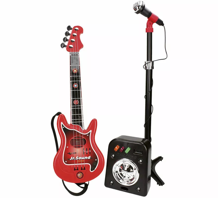 Translation missing: fr.Pack Flash Micrófono, Bafle y Guitarra para niño