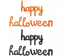 Pack de ballons assortis Happy Halloween