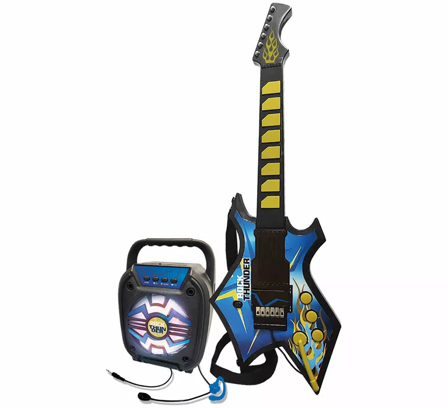 Translation missing: fr.Pack Guitarra Eléctrica Rock y Bafle Real con Bluetooth