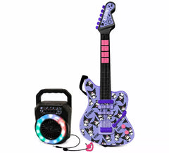Pack guitare et haut-parleur Kuromi
