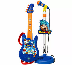 Pack guitare et microphone Dragon Ball