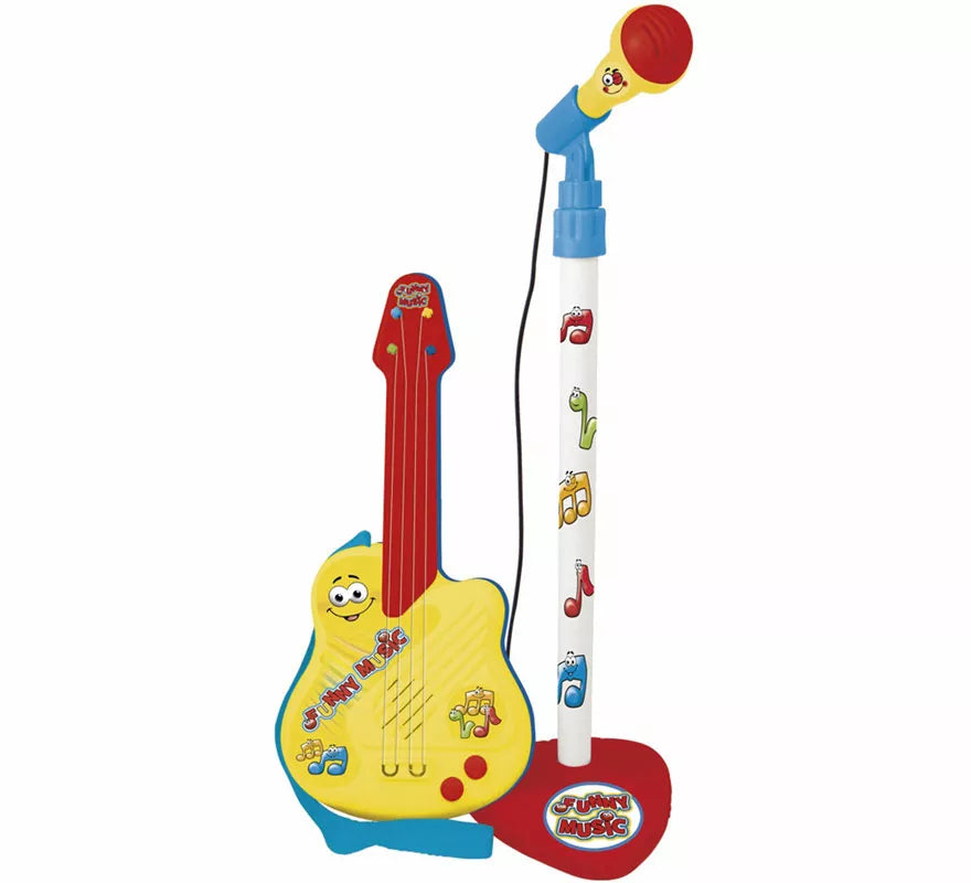Translation missing: fr.Pack Guitarra y Micrófono Funny Music