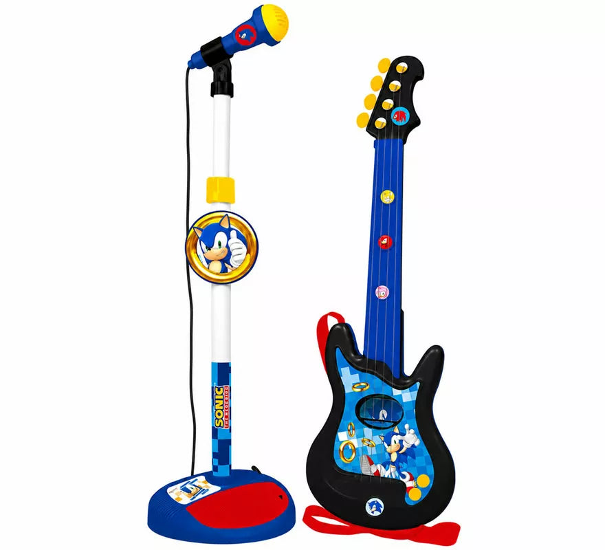 Translation missing: fr.Pack Guitarra y Micrófono Sonic