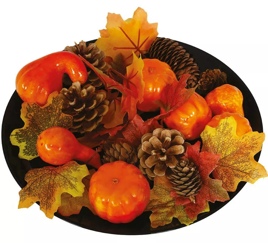 Translation missing: fr.Pack Hojas de Calabaza y Piñas