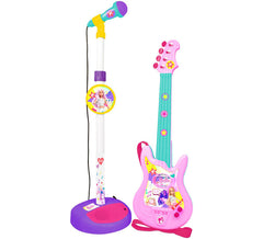 Pack microphone et guitare Barbie