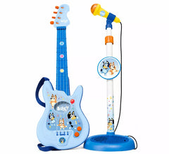 Pack microphone et guitare Bluey