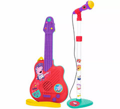 Pack microphone et guitare Peppa Pig