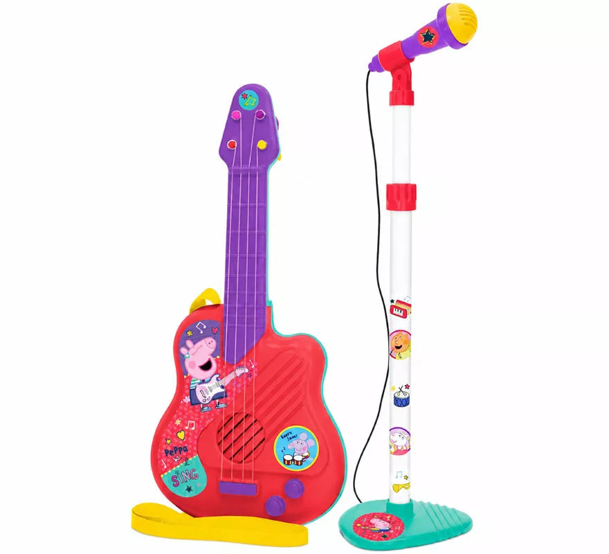 Translation missing: fr.Pack Micrófono y Guitarra Peppa Pig