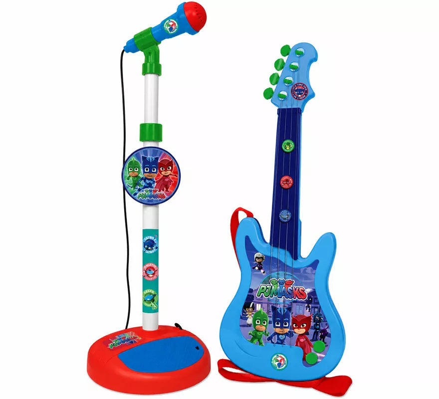 Translation missing: fr.Pack Micrófono y Guitarra PJ Masks