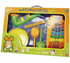 Pack xylophone, tambour, saxophone et maracas